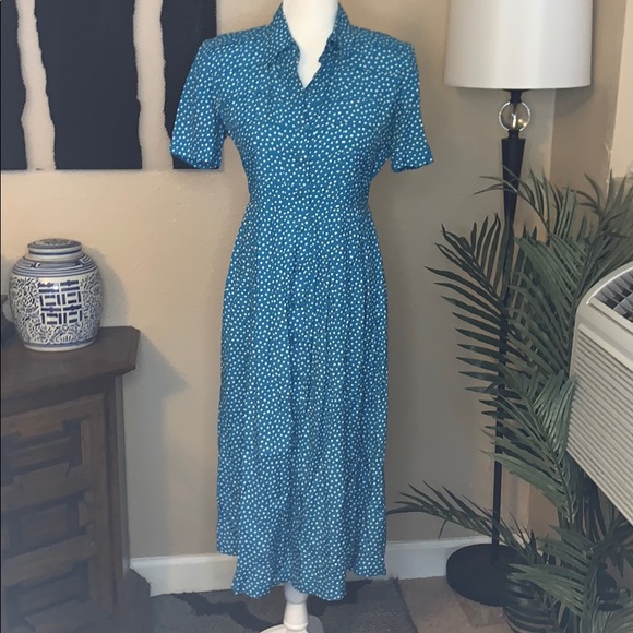 90s button down dress